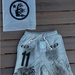 Hellstar Graphic Men's Shorts